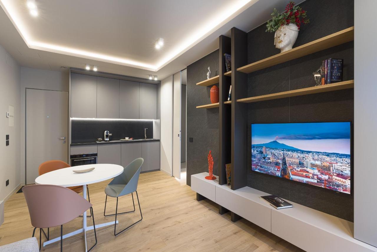 Aera Luxury Suites By Wonderful Italy Catania Ngoại thất bức ảnh