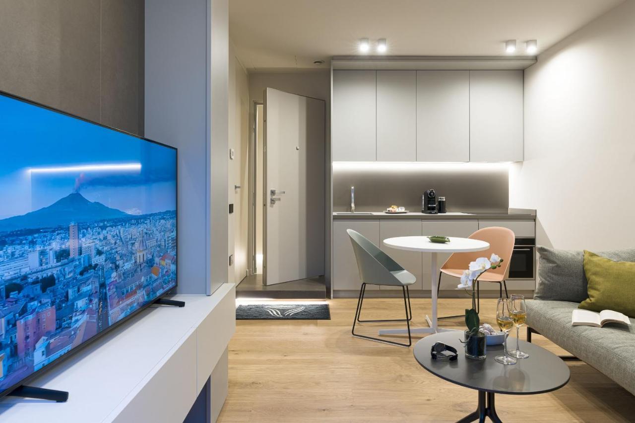 Aera Luxury Suites By Wonderful Italy Catania Ngoại thất bức ảnh